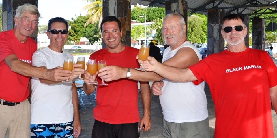 tchin - tchin - Rod Fishing Club - Ile Rodrigues - Maurice - Océan Indien