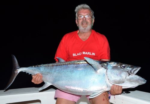 thon à dents de chien- Rod Fishing Club - Ile Rodrigues - Maurice - Océan Indien
