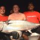 thon à dents de chien de 50.5 kg pour Eduard en jigging - Rod Fishing Club - Ile Rodrigues - Maurice - Océan Indien