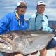 thon dents de chien de 60.5kg par Igor - Rod Fishing Club - Ile Rodrigues - Maurice - Océan Indien