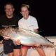 thon à dents de chien nocturne pour Christine - Rod Fishing Club - Ile Rodrigues - Maurice - Océan Indien