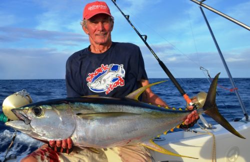 thon jaune par Mart - Rod Fishing Club - Ile Rodrigues - Maurice - Océan Indien