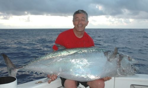 thon à dents de chien - Rod Fishing Club - Ile Rodrigues - Maurice - Océan Indien