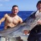 thon à dents de chien de 42kg - Rod Fishing Club - Ile Rodrigues - Maurice - Océan Indien