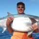 thon à dents de chien de 43kg - Rod Fishing Club - Ile Rodrigues - Maurice - Océan Indien