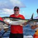 thons jaunes - Rod Fishing Club - Ile Rodrigues - Maurice - Océan Indien