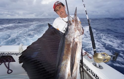 voilier - Rod Fishing Club - Ile Rodrigues - Maurice - Océan Indien