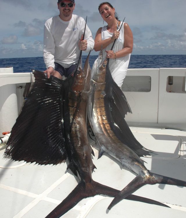 voiliers - Rod Fishing Club - Ile Rodrigues - Maurice - Océan Indien