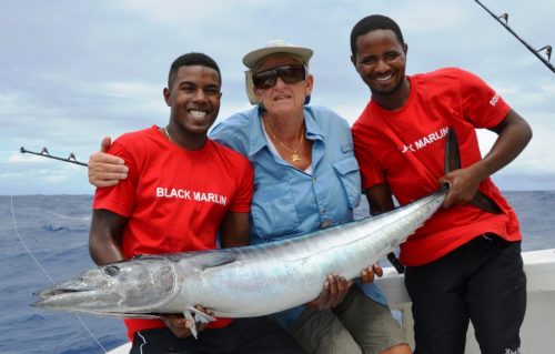 wahoo - Rod Fishing Club - Ile Rodrigues - Maurice - Océan Indien