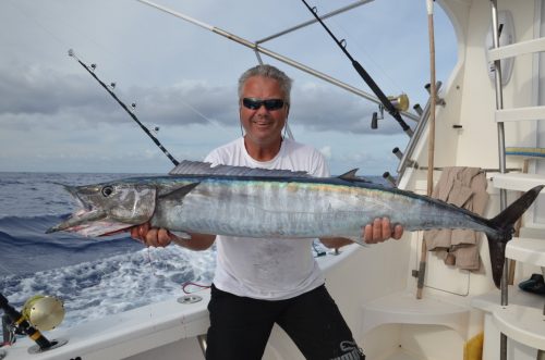 wahoo - Rod Fishing Club - Ile Rodrigues - Maurice - Océan Indien