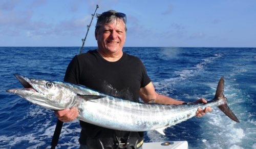 wahoo - Rod Fishing Club - Ile Rodrigues - Maurice - Océan Indien