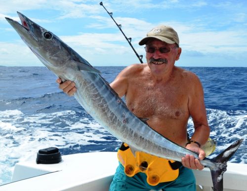 wahoo - Rod Fishing Club - Ile Rodrigues - Maurice - Océan Indien