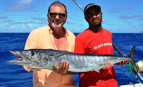 wahoo - Rod Fishing Club - Ile Rodrigues - Maurice - Océan Indien