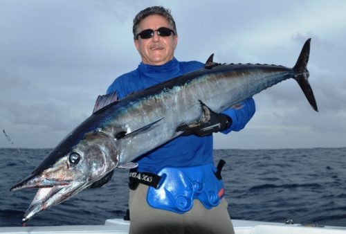 wahoo de 19kg - Rod Fishing Club - Ile Rodrigues - Maurice - Océan Indien