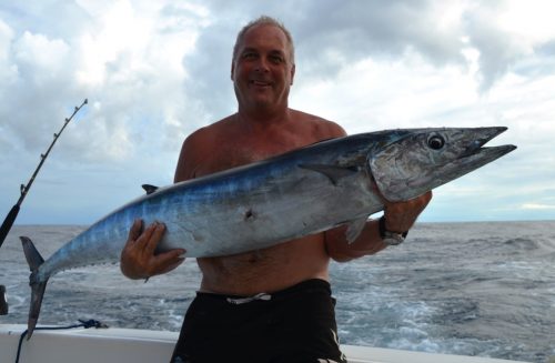 wahoo de 20kg - Rod Fishing Club - Ile Rodrigues - Maurice - Océan Indien