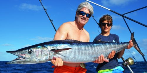 wahoo de 24kg - Rod Fishing Club - Ile Rodrigues - Maurice - Océan Indien