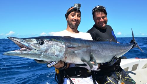 wahoo de 33kg - Rod Fishing Club - Ile Rodrigues - Maurice - Océan Indien