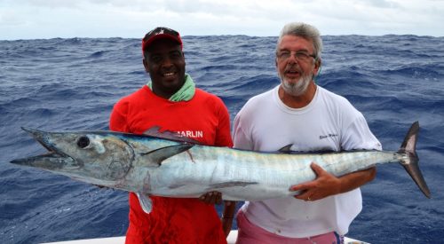 wahoo par Maurice- Rod Fishing Club - Ile Rodrigues - Maurice - Océan Indien