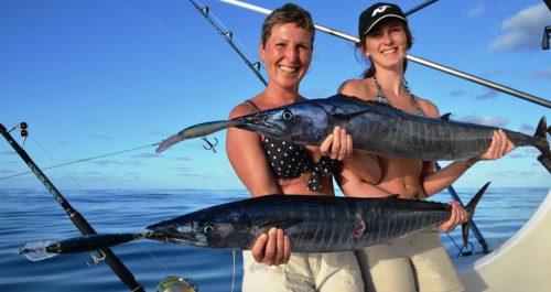 wahoos pris au rapala - Rod Fishing Club - Ile Rodrigues - Maurice - Océan Indien