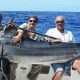 130kg black marlin on Heavy spinning by Claudius - Rod Fishing Club - Rodrigues Island - Mauritius - Indian Ocean