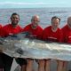 150kg marlin on trolling - Rod Fishing Club - Rodrigues Island - Mauritius - Indian Ocean