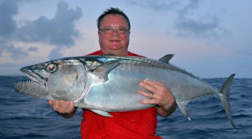 20kg doggy on baiting - Rod Fishing Club - Rodrigues Island - Mauritius - Indian Ocean