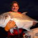 25kg GT released - Rod Fishing Club - Rodrigues Island - Mauritius - Indian Ocean