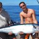 25kg wahoo on trolling - Rod Fishing Club - Rodrigues Island - Mauritius - Indian Ocean