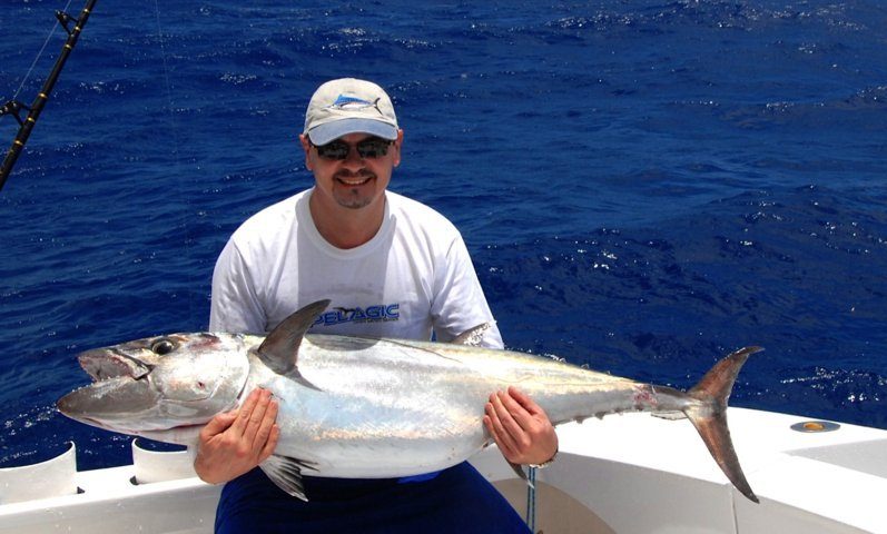 26kg doggy - Rod Fishing Club - Rodrigues Island - Mauritius - Indian Ocean