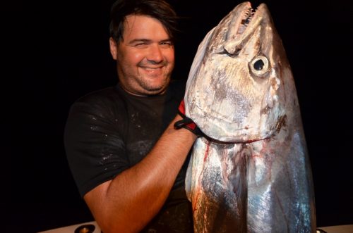 27kg doggy by Moshe on jigging - Rod Fishing Club - Rodrigues Island - Mauritius - Indian Ocean