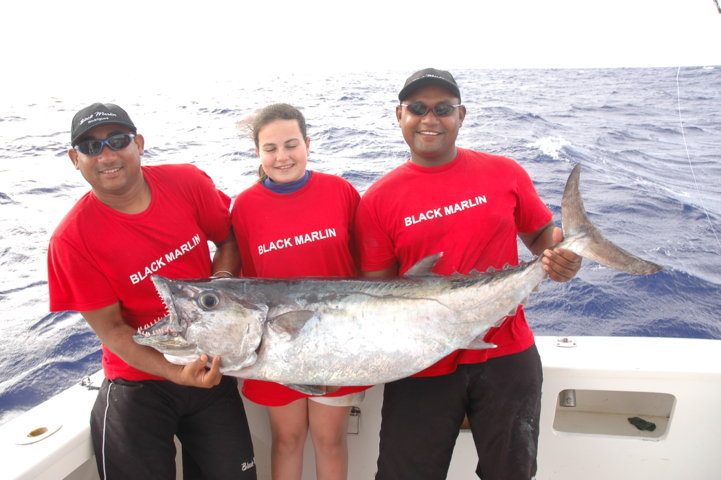28.5kg doggy as new world record for Cecile - Rod Fishing Club - Rodrigues Island - Mauritius - Indian Ocean