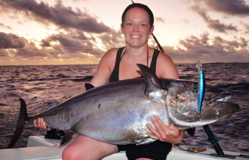 35kg doggy on rapala - Rod Fishing Club - Rodrigues Island - Mauritius - Indian Ocean