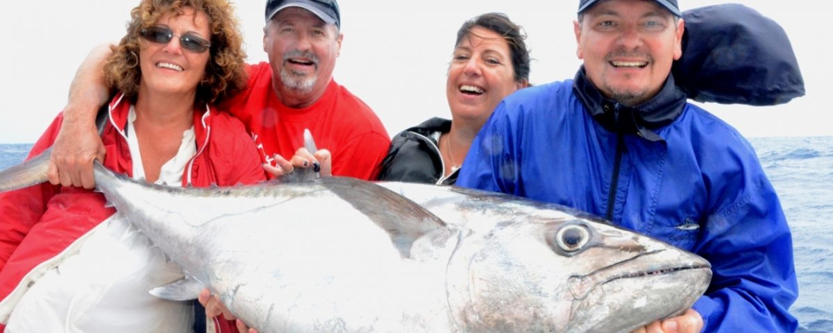 40kg doggy on livebaiting - Rod Fishing Club - Rodrigues Island - Mauritius - Indian Ocean