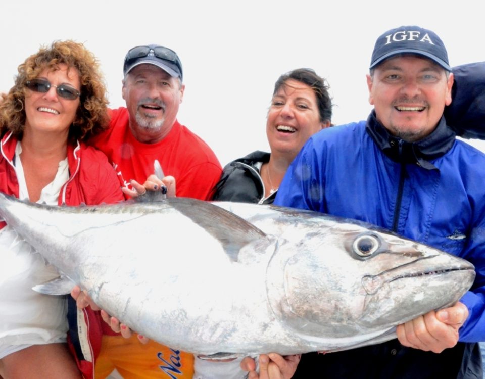 40kg doggy on livebaiting - Rod Fishing Club - Rodrigues Island - Mauritius - Indian Ocean