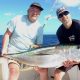 40kg yellowfin tuna on trolling - Rod Fishing Club - Rodrigues Island - Mauritius - Indian Ocean