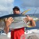 40kg yellowfin tuna on trolling - Rod Fishing Club - Rodrigues Island - Mauritius - Indian Ocean