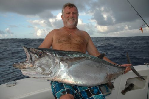 43kg doggy - Rod Fishing Club - Rodrigues Island - Mauritius - Indian Ocean