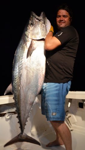 43kg doggy - Rod Fishing Club - Rodrigues Island - Mauritius - Indian Ocean