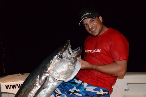 43kg doggy for Pierre - Rod Fishing Club - Rodrigues Island - Mauritius - Indian Ocean