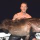 50kg Dusky grouper on livebaiting for Jean Guy - Rod Fishing Club - Rodrigues Island - Mauritius - Indian Ocean