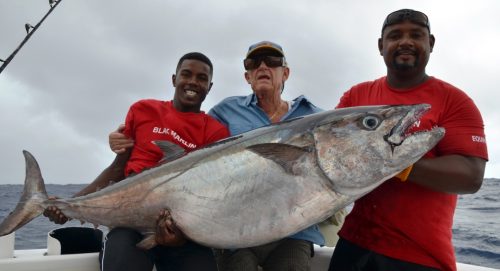 55.5kg doggy - Rod Fishing Club - Rodrigues Island - Mauritius - Indian Ocean