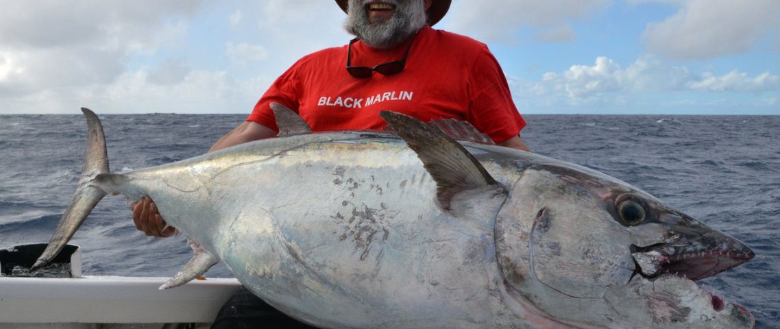 63.5kg doggy on baiting - Rod Fishing Club - Rodrigues Island - Mauritius - Indian Ocean