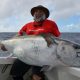 63.5kg doggy on baiting - Rod Fishing Club - Rodrigues Island - Mauritius - Indian Ocean