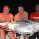 78kg doggy on baiting - Rod Fishing Club - Rodrigues Island - Mauritius - Indian Ocean