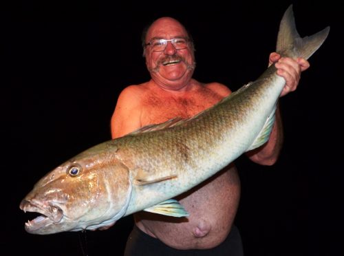 9 kg Jobfish for Jean Claude - Rod Fishing Club - Rodrigues Island - Mauritius - Indian Ocean