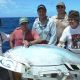 Alberto et son thon à dents de chien de 75kg - Rod Fishing Club - Ile Rodrigues - Maurice - Océan Indien