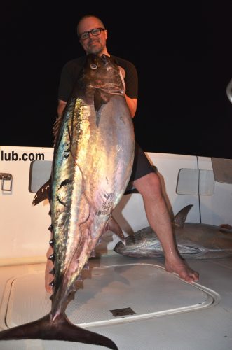 Big doggy at night - Rod Fishing Club - Rodrigues Island - Mauritius - Indian Ocean