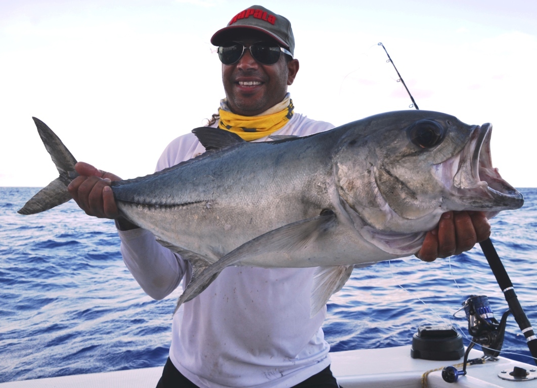 Big eye trevally or Caranx sexfasciatus - Rod Fishing club