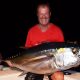 Big eye tuna or Thunnus obesus - Rod Fishing Club - Rodrigues Island - Mauritius - Indian Ocean