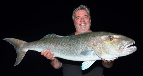 Big job fish - Rod Fishing Club - Rodrigues Island - Mauritius - Indian Ocean